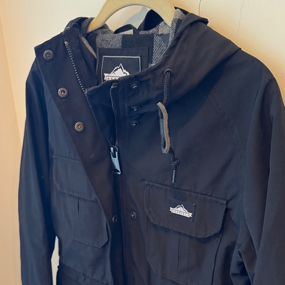 Penfield Black Hooded Jacket - Picture 2 of 8